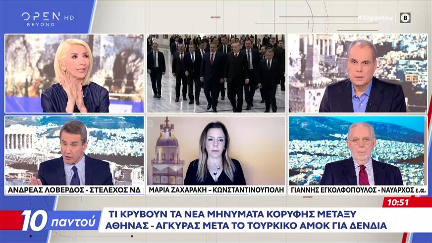 Τι κρύβουν τα νέα μηνύματα κορυφής μεταξύ Αθήνας - Άγκυρας