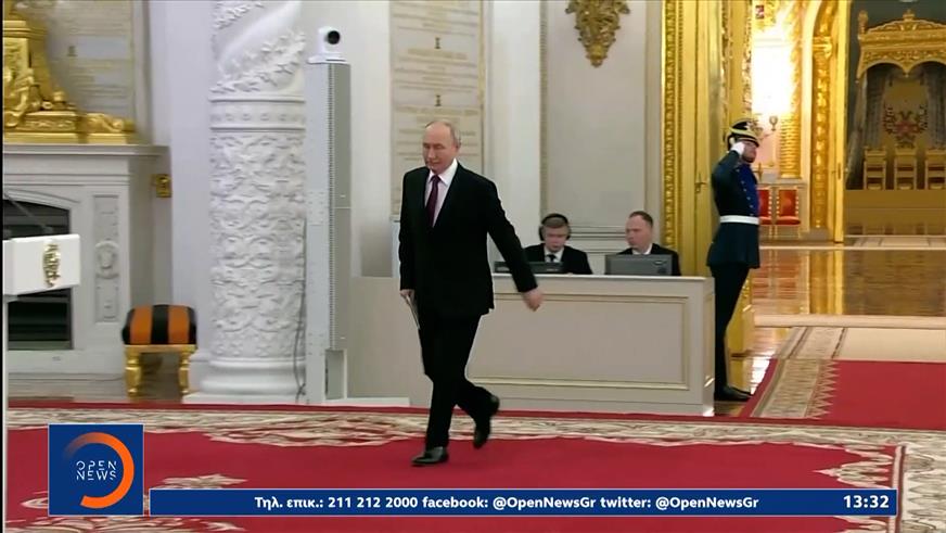 Πούτιν: «Η Μόσχα θα απαντήσει σκληρά σε όποια χώρα απειλήσε το έδαφος της»