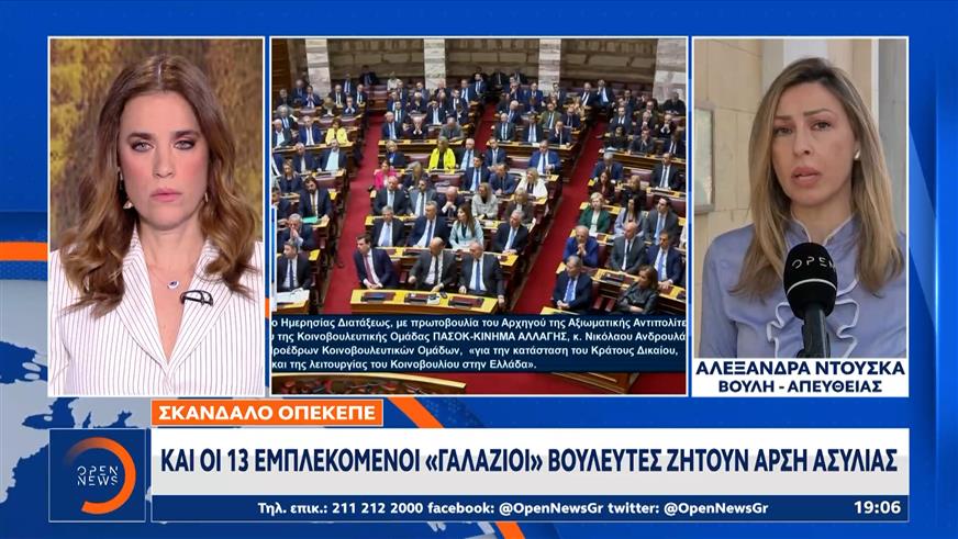 Σκάνδαλο ΟΠΕΚΕΠΕ: Και οι 13 εμπλεκόμενοι «γαλάζιοι» βουλευτές ζητούν άρση ασυλίας