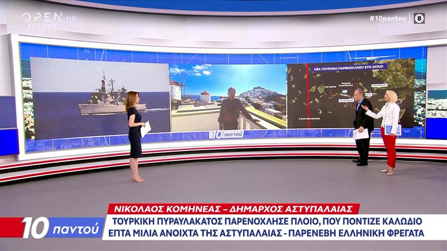 Δήμαρχος Αστυπάλαιας: «Η Αστυπάλαια έχει μπει στο στόχαστρο της Τουρκίας. Η πόντιση του καλωδίου συνεχίζεται κανονικά»