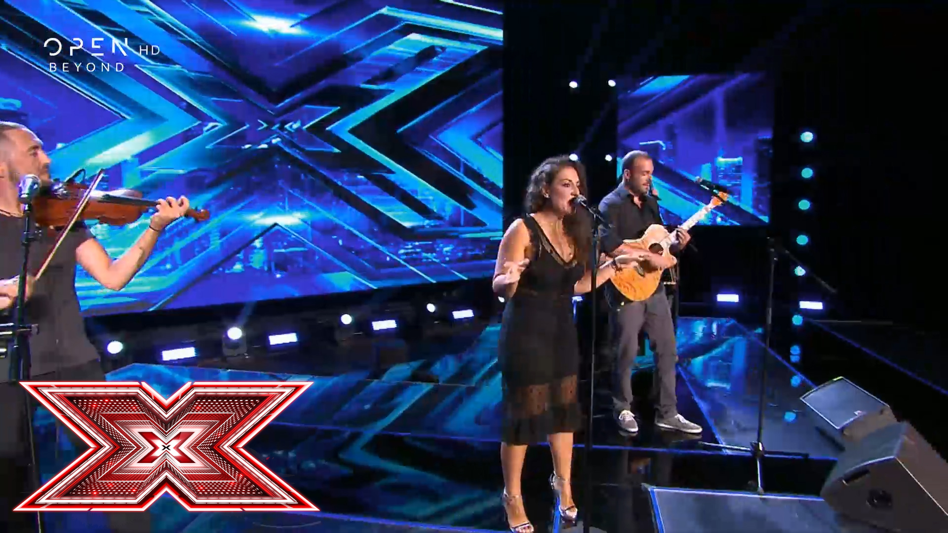 X Factor 2019 Chair Challenge 1 «Passenger Fever» από το group